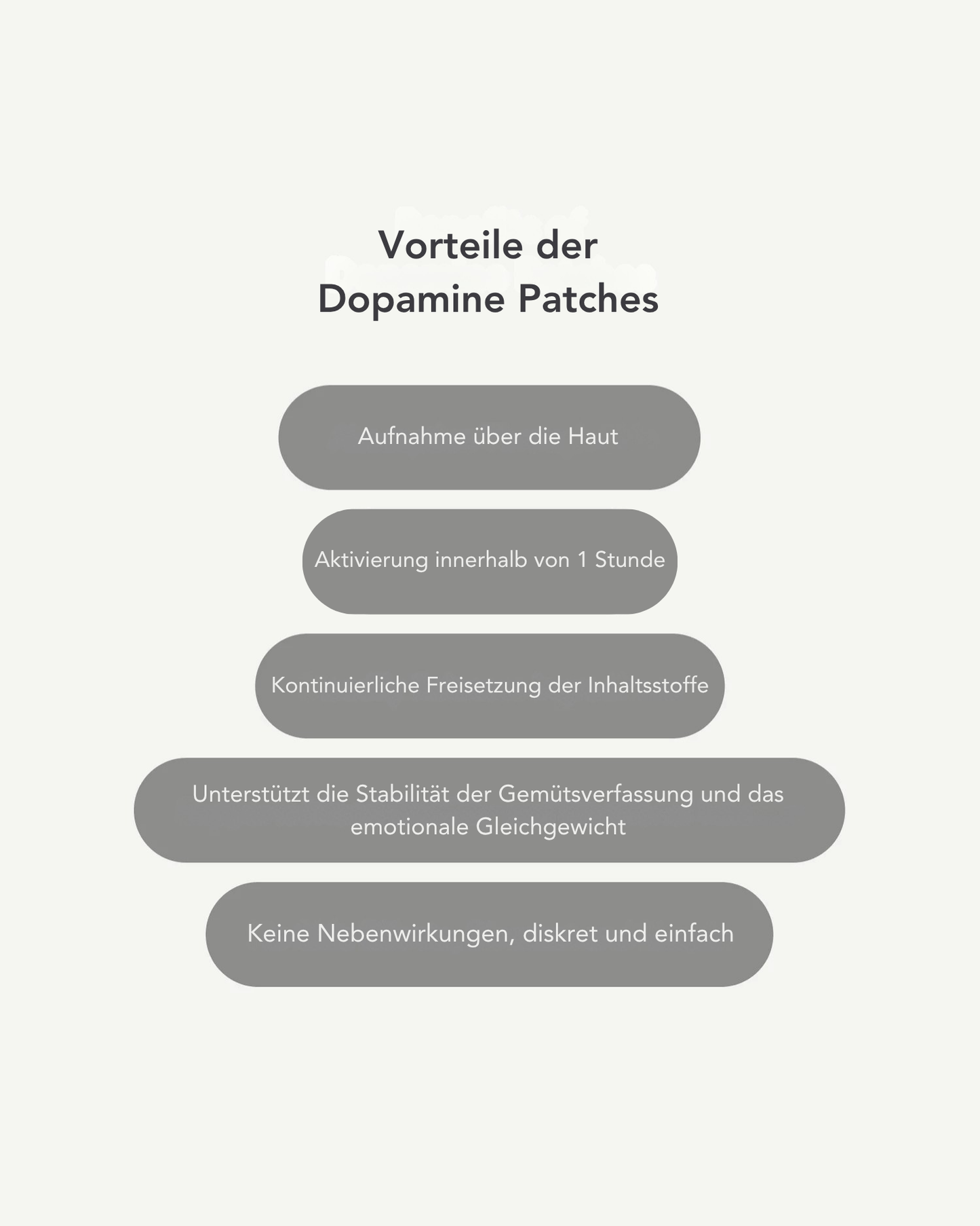 Dopamin Patch
