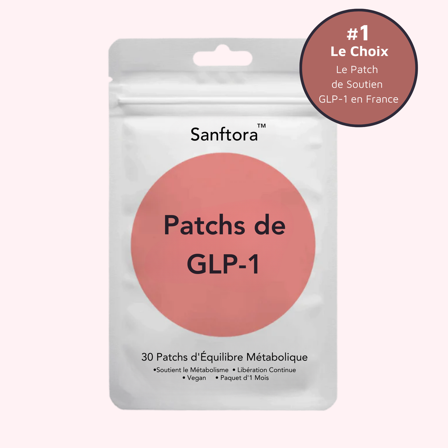 Patchs de GLP-1