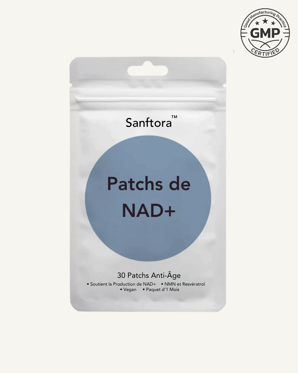 Patchs de NAD+
