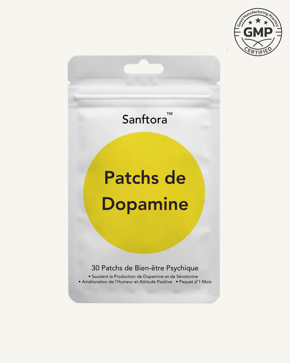 Patchs de Dopamine