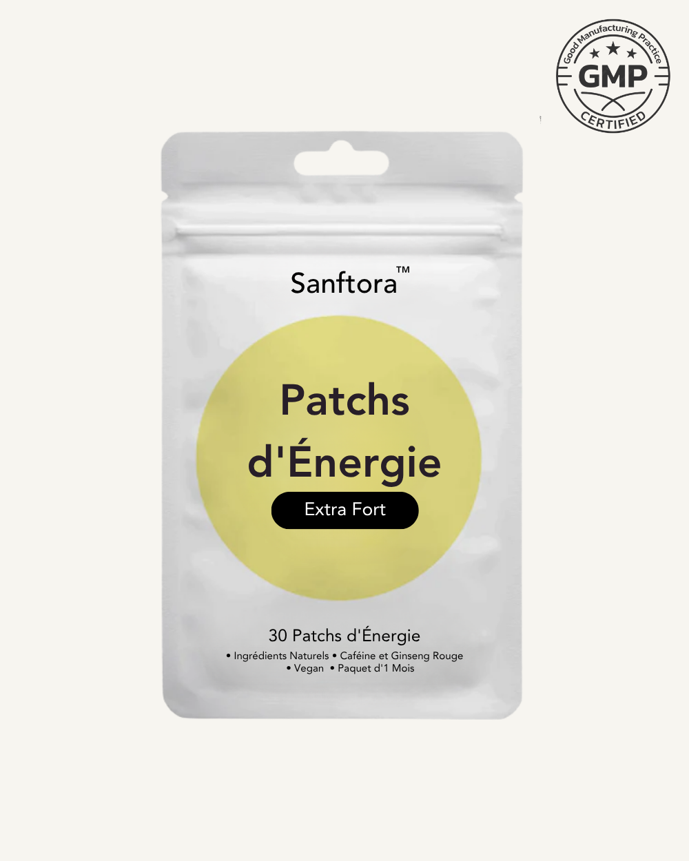 Extra Fort Patchs d'Énergie