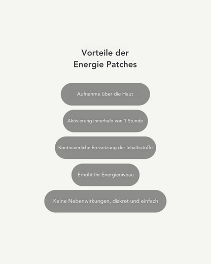 Extra Stark Energie Patch